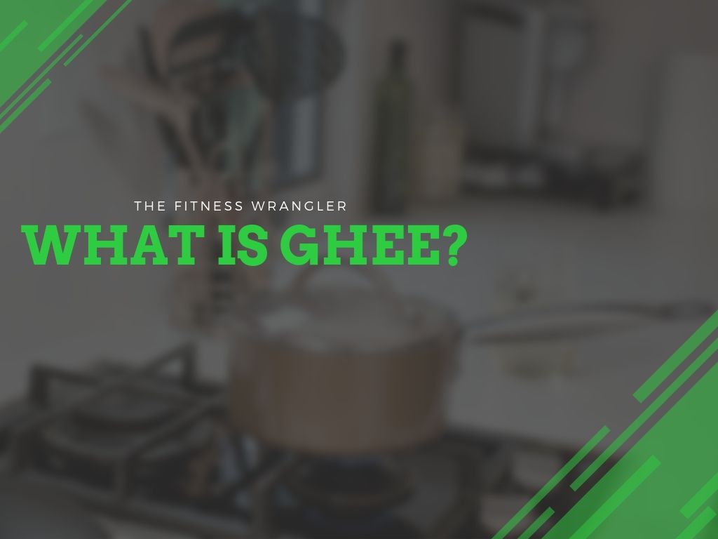 Ghee cooking oil